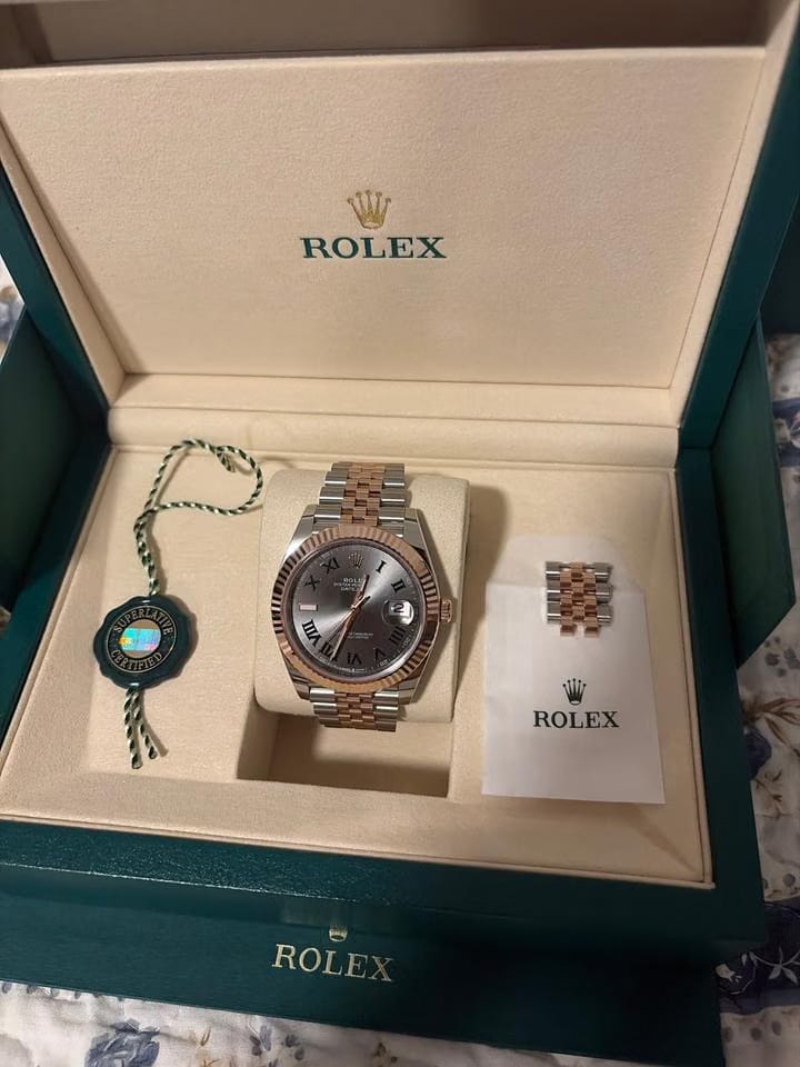 Rolex Datejust 41 Brand New Rolex Dayjust 41mm