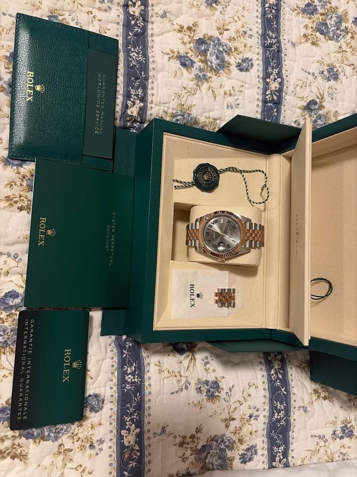 Rolex Datejust 41 Brand New Rolex Dayjust 41mm