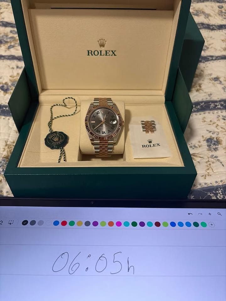 Rolex Datejust 41 Brand New Rolex Dayjust 41mm