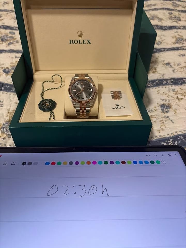Rolex Datejust 41 Brand New Rolex Dayjust 41mm