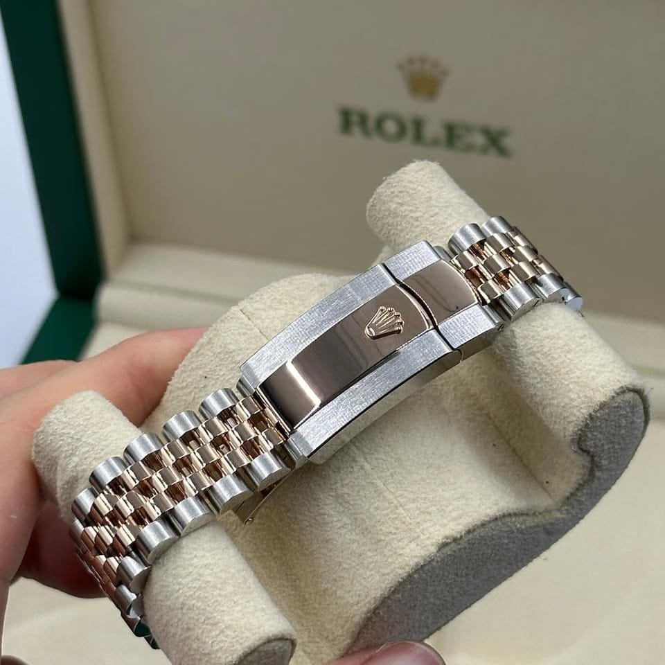 Rolex Datejust 36 126231 Pink Roman VIIX Diamonds Jubilee 2025
