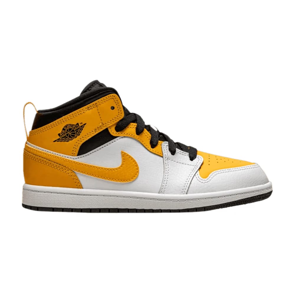 Air Jordan 1 Mid PS University Gold