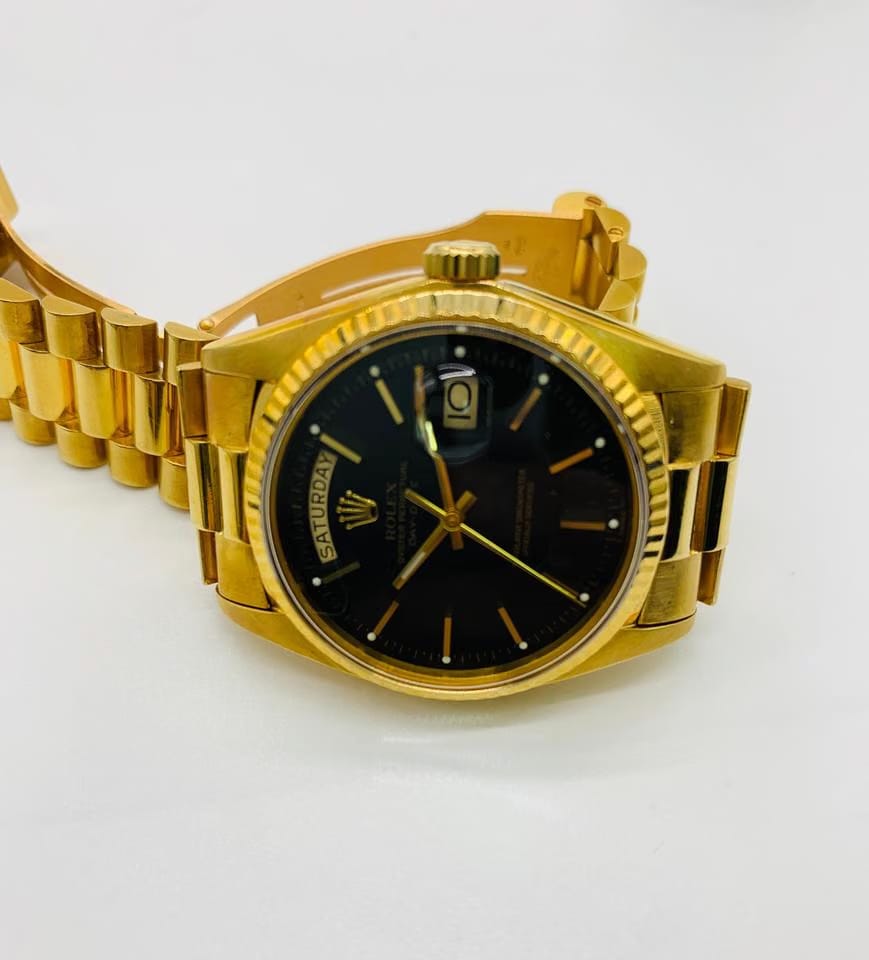 Rolex Automatic 1990 Yellow gold Like new & unworn