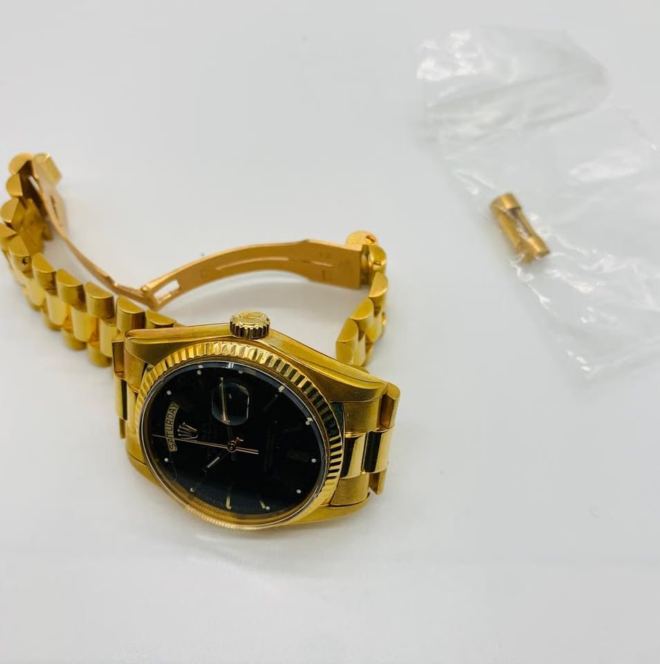 Rolex Automatic 1990 Yellow gold Like new & unworn
