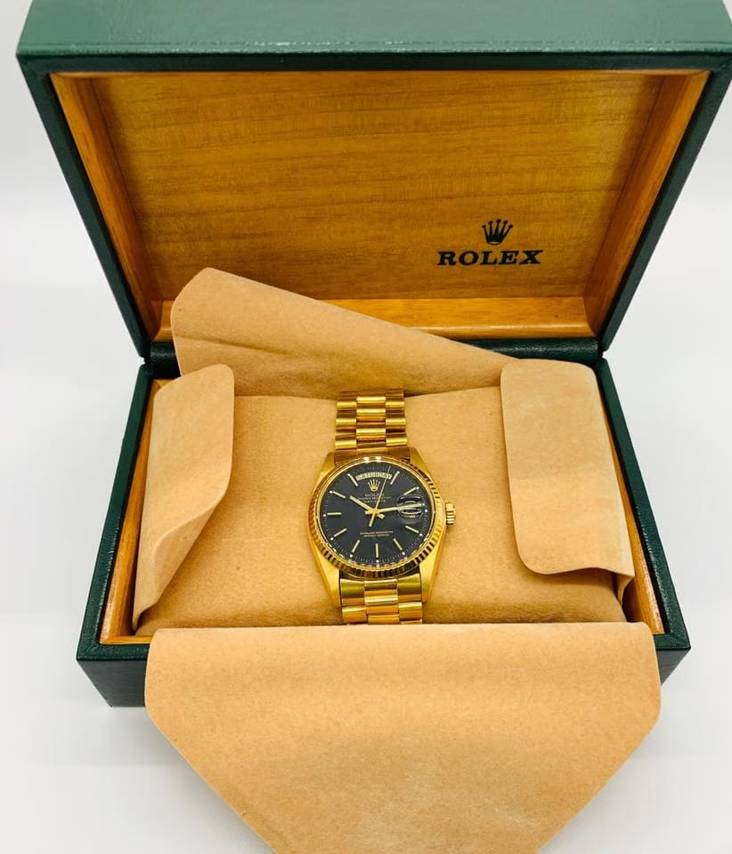 Rolex Automatic 1990 Yellow gold Like new & unworn