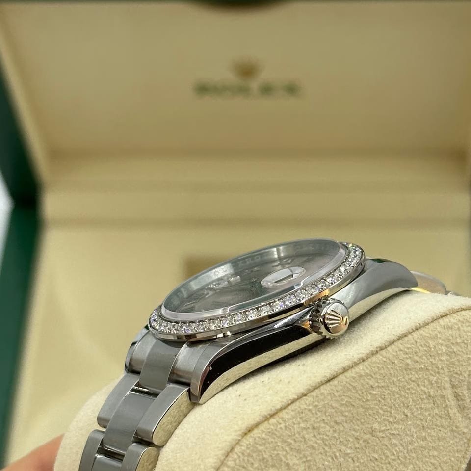 Rolex Datejust 36 126284 RBR Pink VIIX Roman Oyster 126284 RBR Pink VIIX Oyster