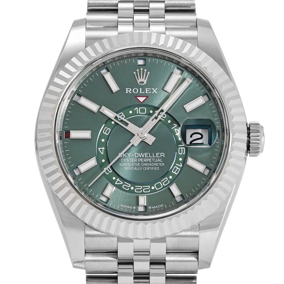 Rolex336934 Automatic Gold/Steel New