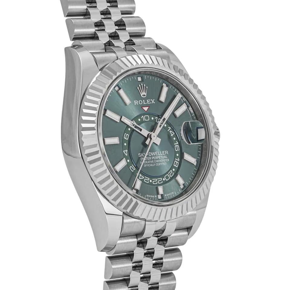 Rolex336934 Automatic Gold/Steel New
