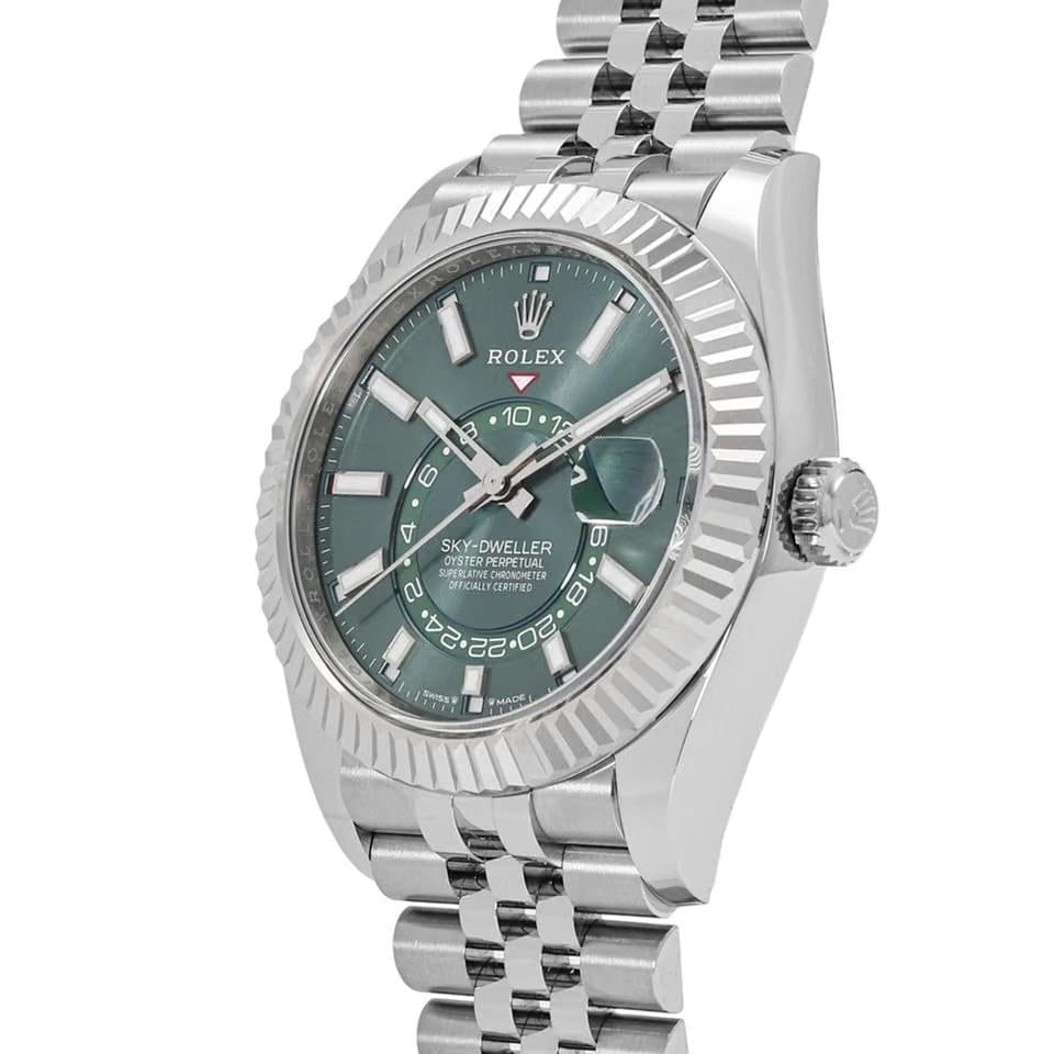 Rolex336934 Automatic Gold/Steel New