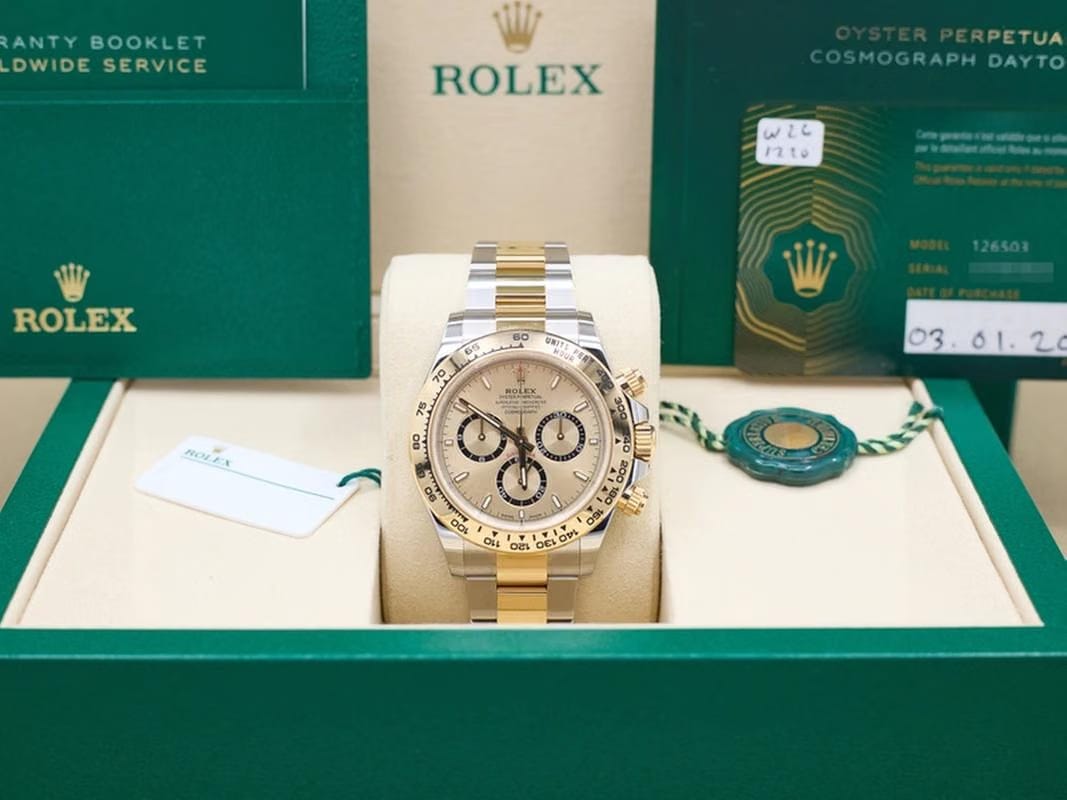 Rolex 126503