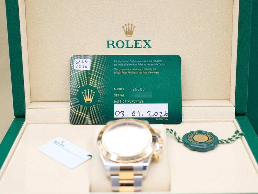 Rolex 126503