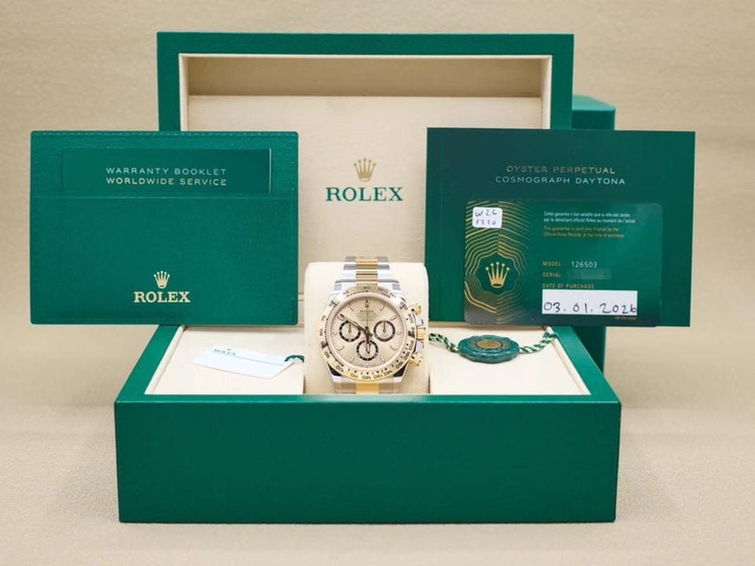 Rolex 126503