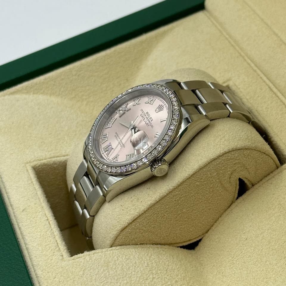 Rolex Datejust 36 Datejust 36 126284 RBR-0024 PINK VIIX OYS