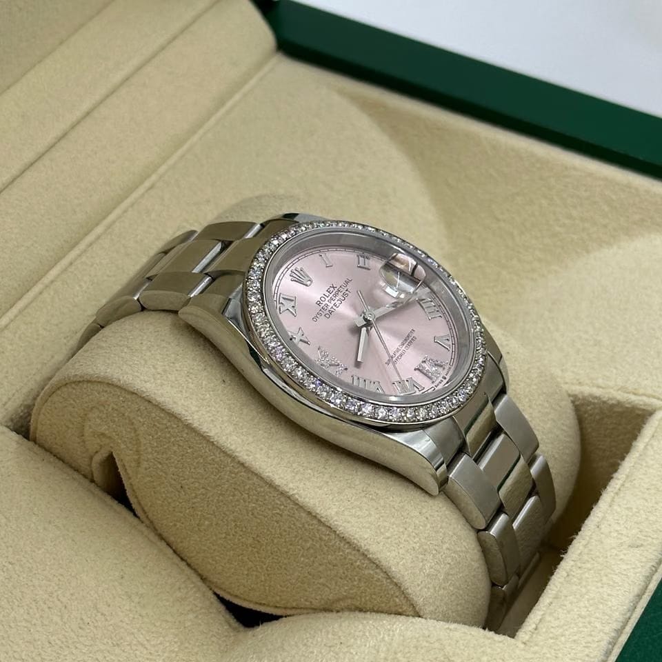 Rolex Datejust 36 Datejust 36 126284 RBR-0024 PINK VIIX OYS