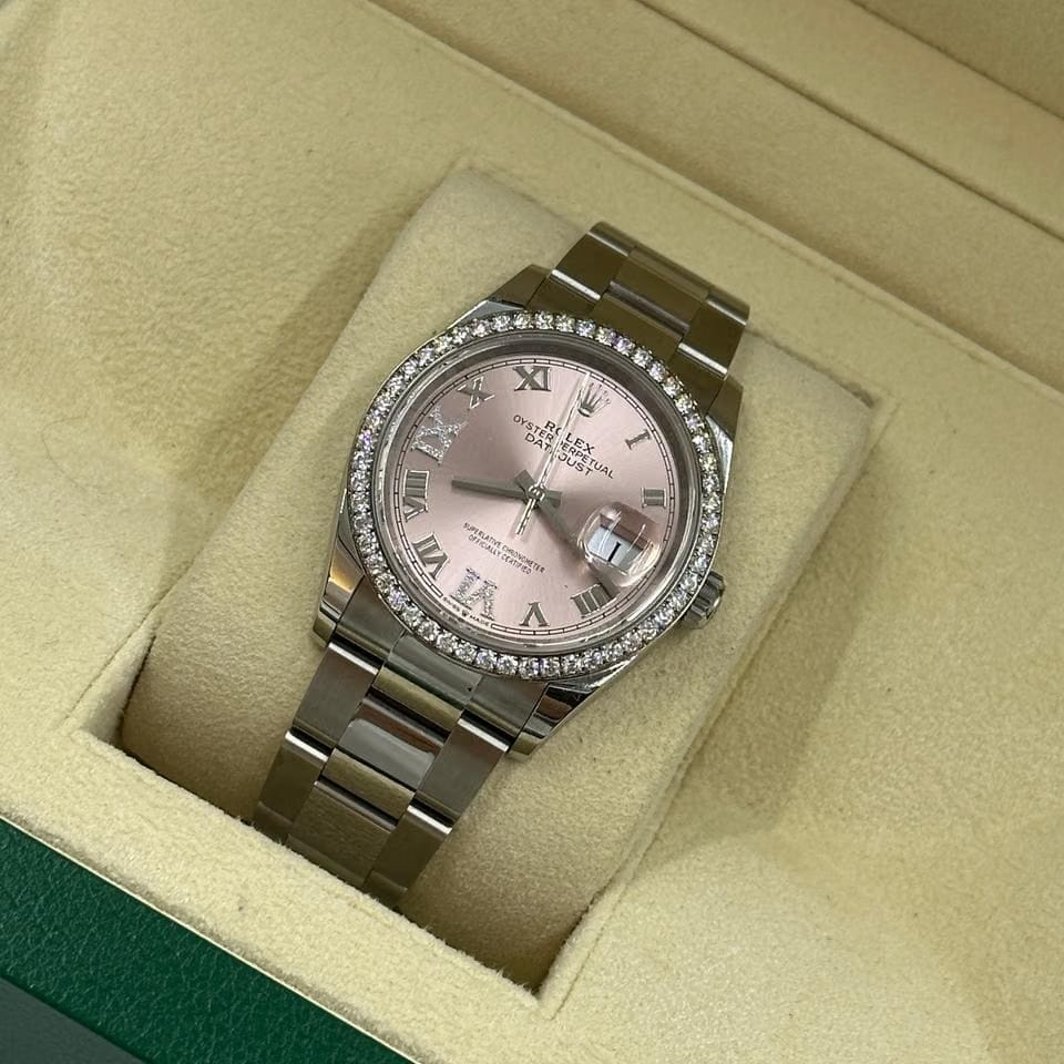 Rolex Datejust 36 Datejust 36 126284 RBR-0024 PINK VIIX OYS
