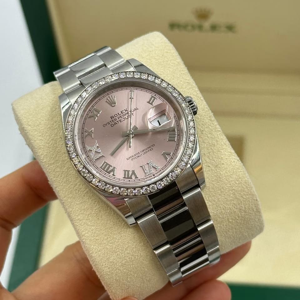Rolex Datejust 36 Datejust 36 126284 RBR-0024 PINK VIIX OYS