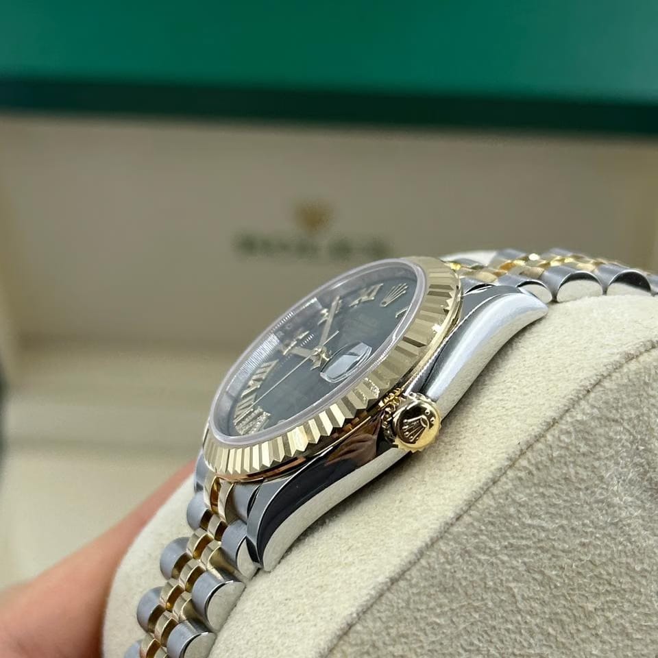 Rolex Datejust 31 278273 Green Roman VI diamonds jub 2025