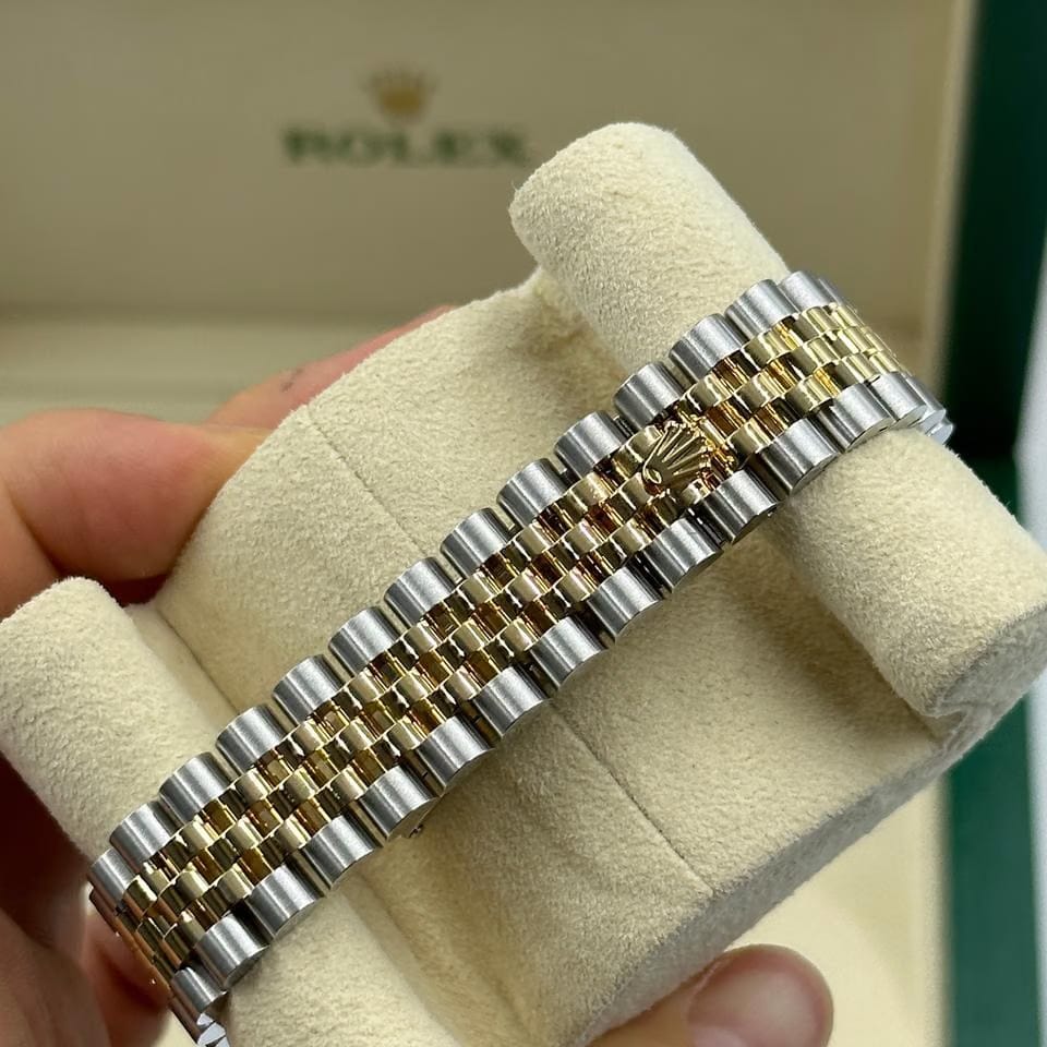 Rolex Datejust 31 278273 Green Roman VI diamonds jub 2025