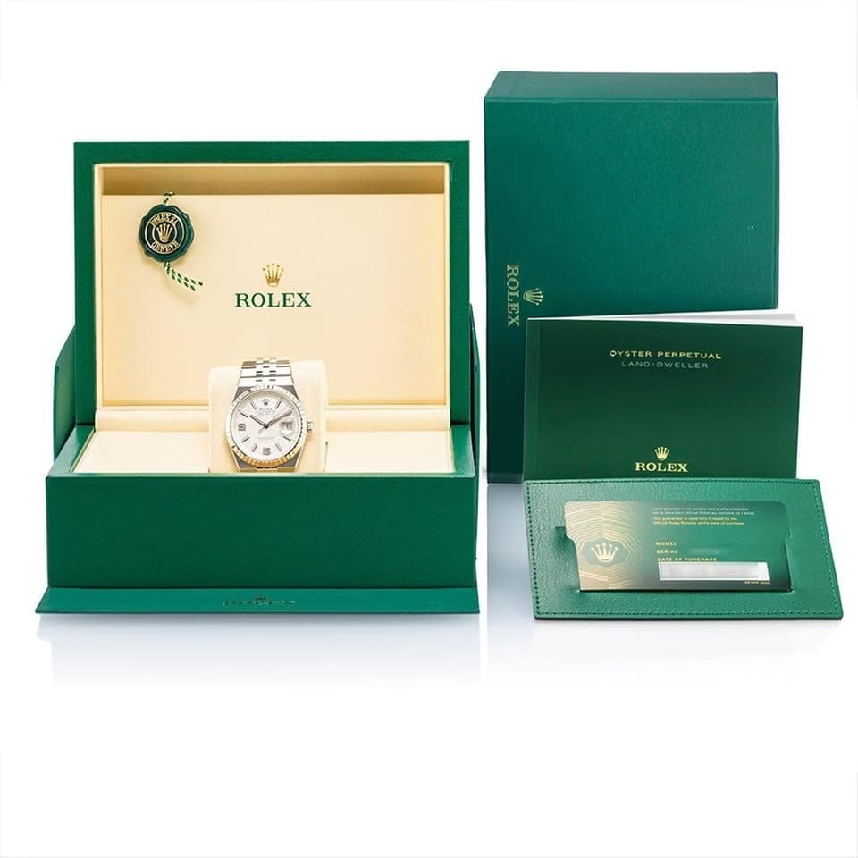 Rolex Oyster Perpetual Land-Dweller 36 Ref. 127234