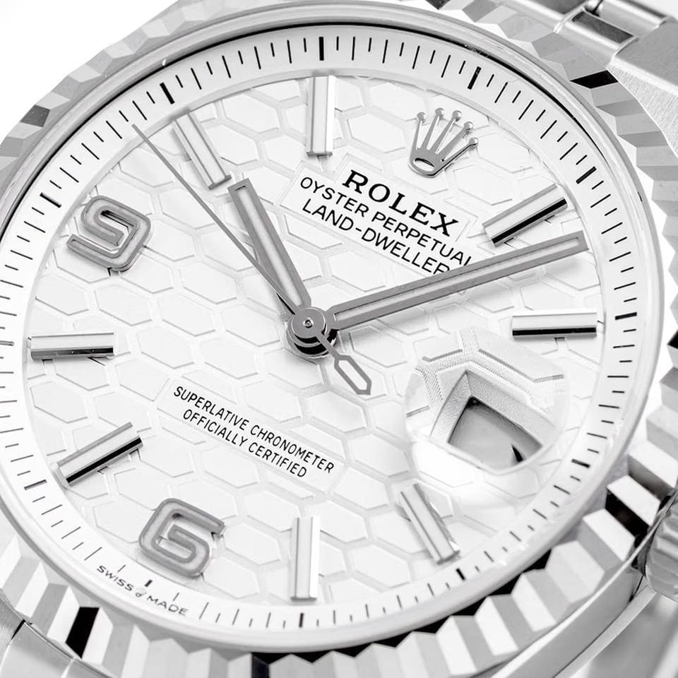 Rolex Oyster Perpetual Land-Dweller 36 Ref. 127234