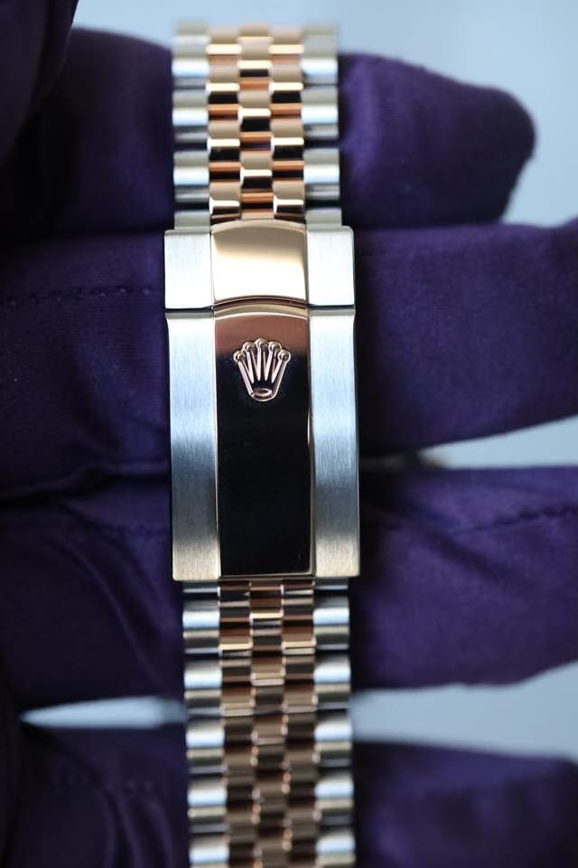 Rolex NEW Ladies Datejust 36 Diamond Bezel 6&9