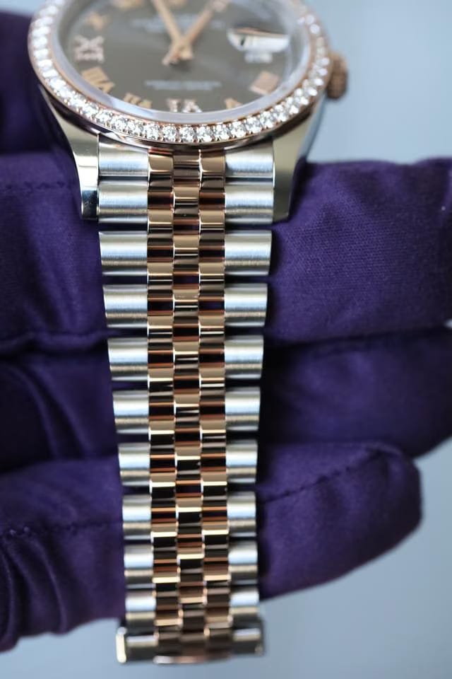 Rolex NEW Ladies Datejust 36 Diamond Bezel 6&9