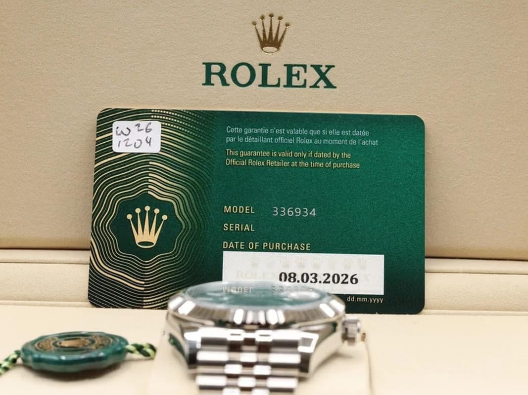 Rolex Sky-Dweller2026 Mint Green Dial on Jubilee 336934