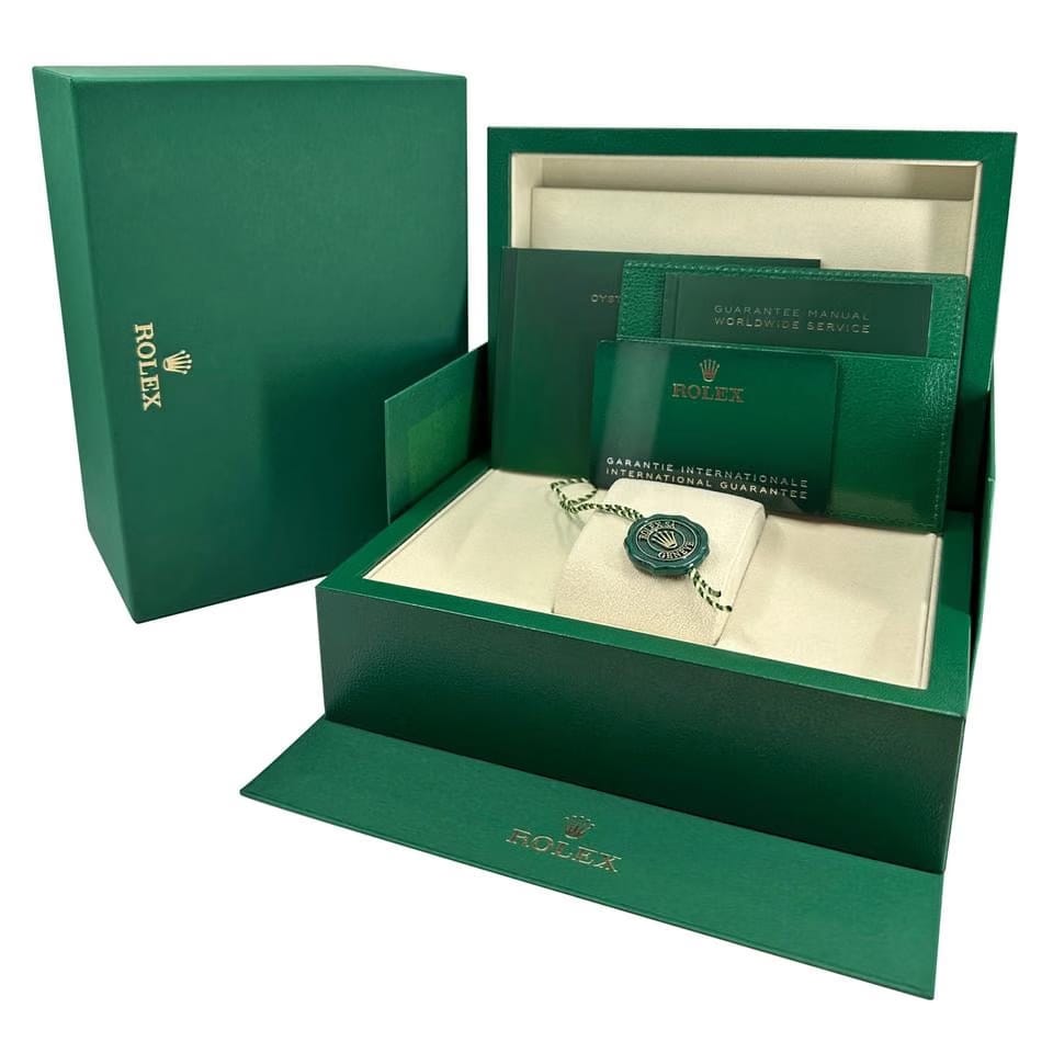 Rolex UNWORN 2025 White Dial 126503-0001 Complete
