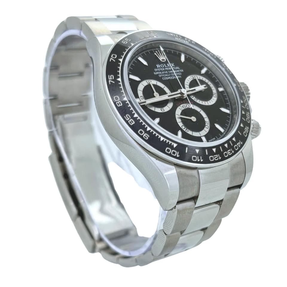 Rolex126500 LN BLACK NEW 2026