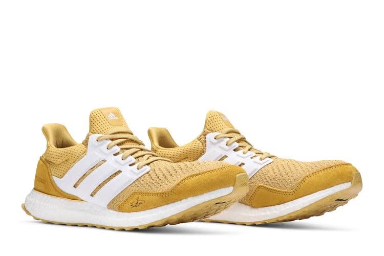 Happy Gilmore x Extra Butter x UltraBoost 1.0 Gold Jacket