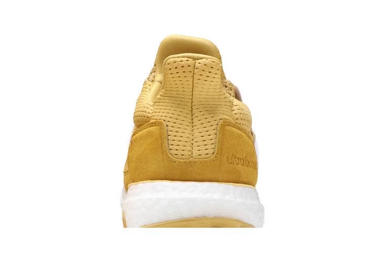 Happy Gilmore x Extra Butter x UltraBoost 1.0 Gold Jacket