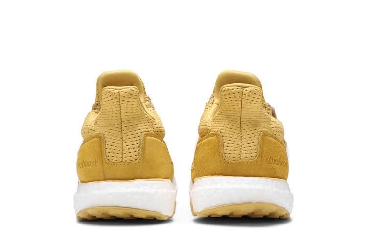 Happy Gilmore x Extra Butter x UltraBoost 1.0 Gold Jacket