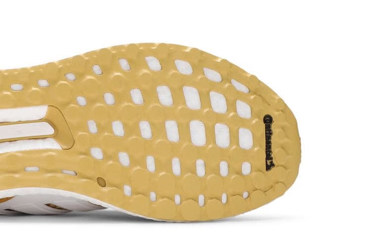 Happy Gilmore x Extra Butter x UltraBoost 1.0 Gold Jacket
