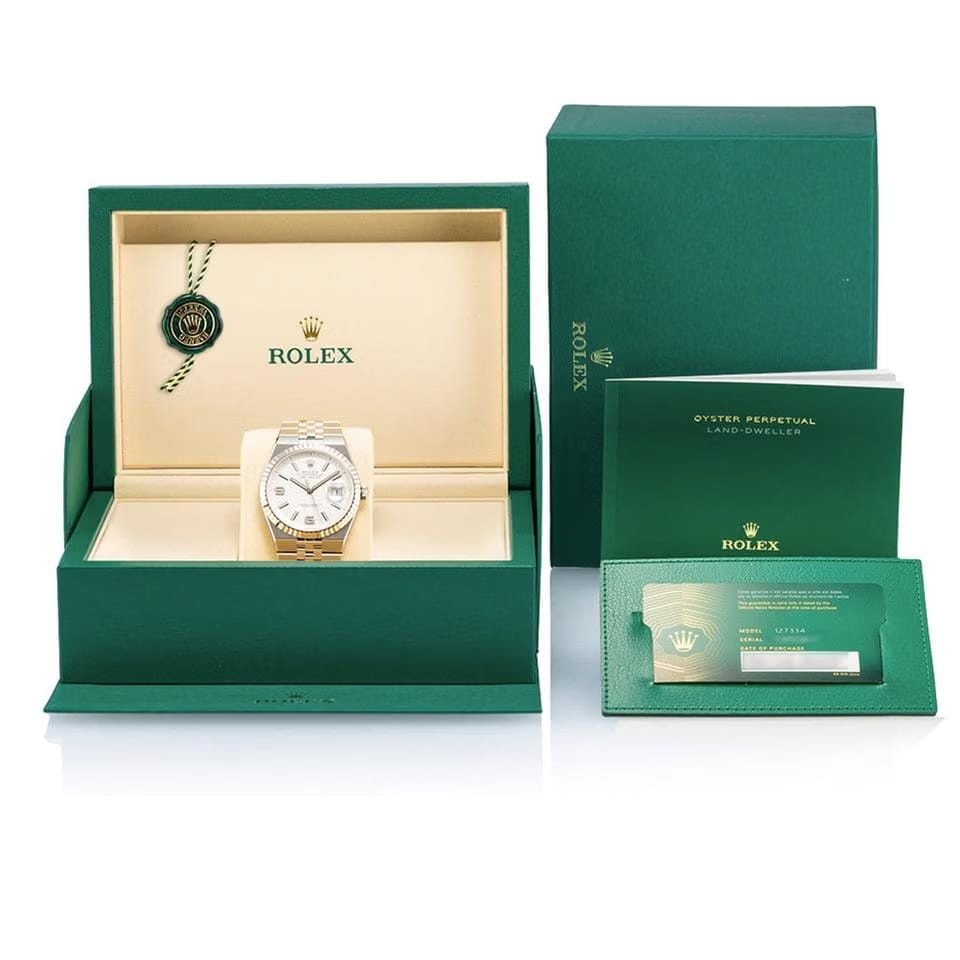 Rolex Oyster Perpetual Land-Dweller 40 Ref. 127334