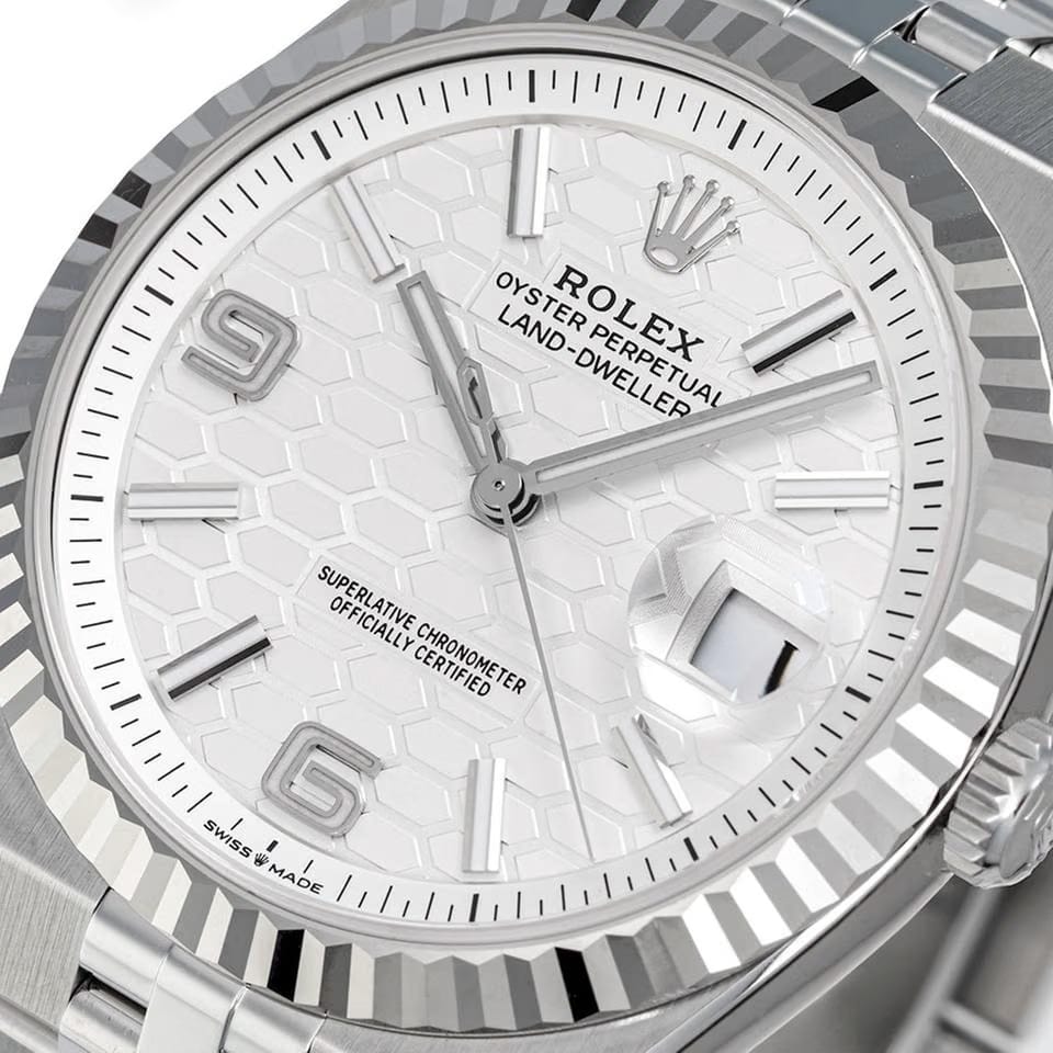 Rolex Oyster Perpetual Land-Dweller 40 Ref. 127334