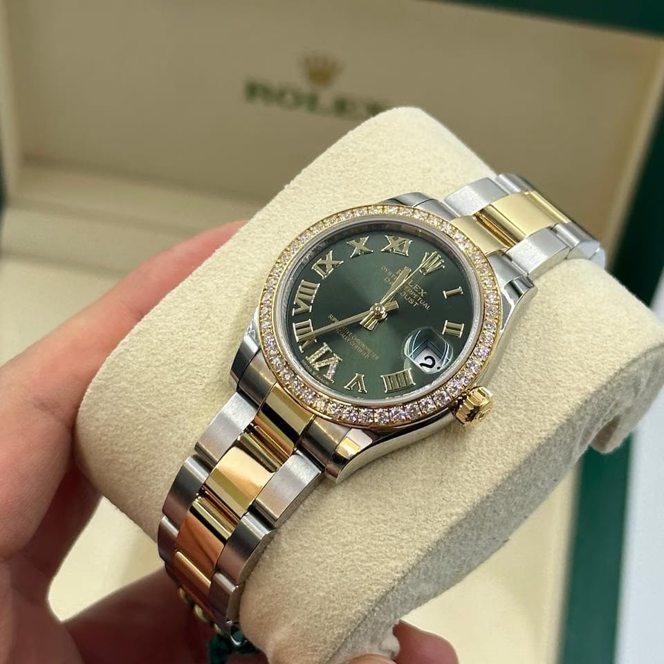 Rolex Datejust 31 278383 GREEN VIIX OYS