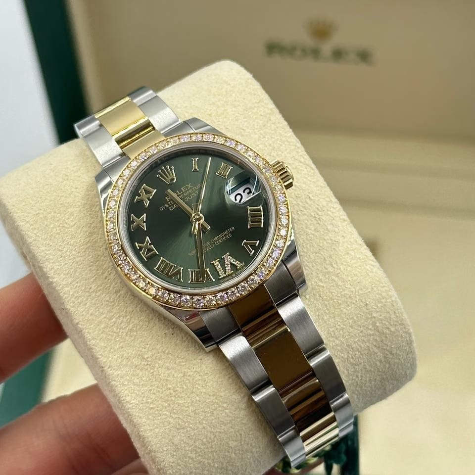 Rolex Datejust 31 278383 GREEN VIIX OYS