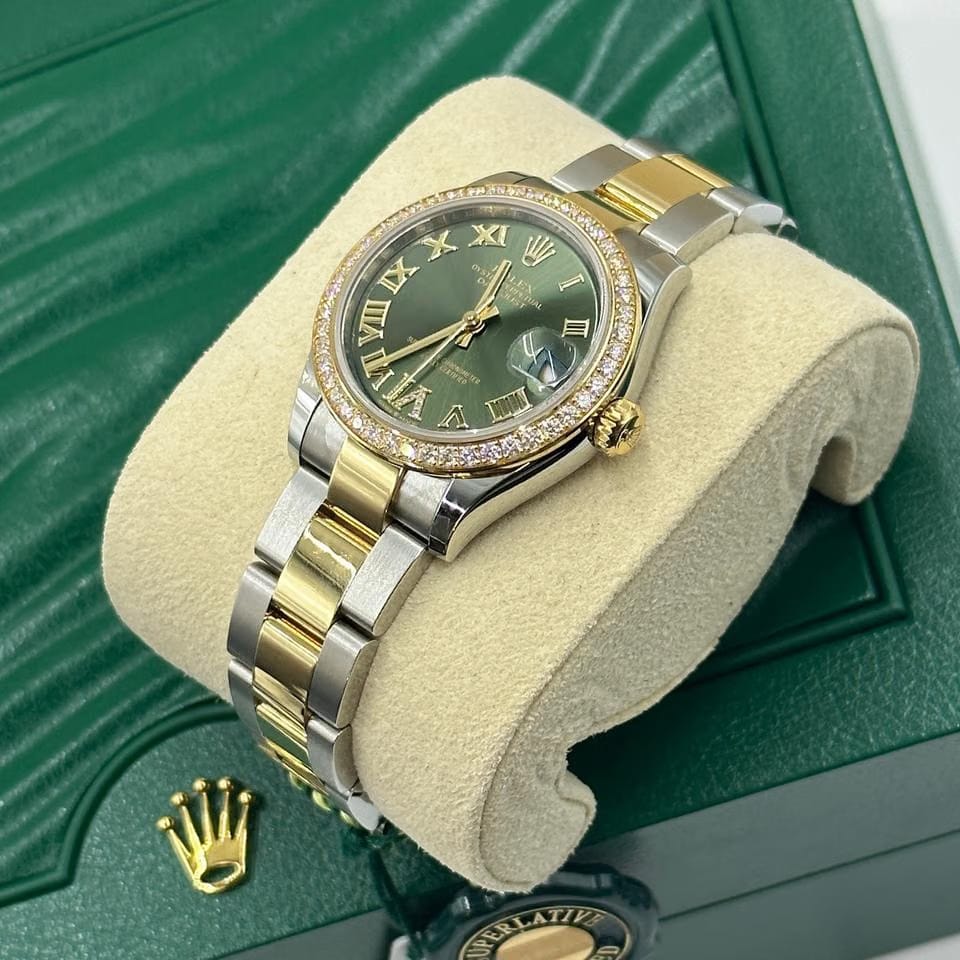 Rolex Datejust 31 278383RBR Green VIIX Oyster 2025
