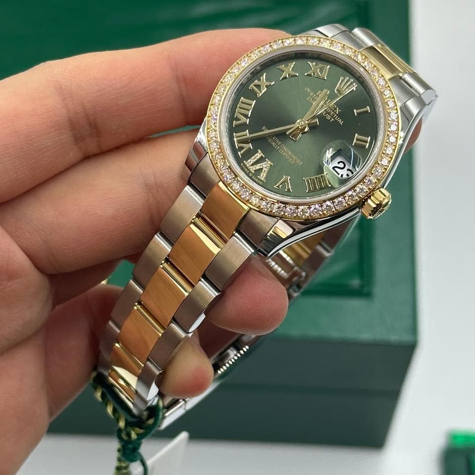 Rolex Datejust 31 278383RBR Green VIIX Oyster 2025