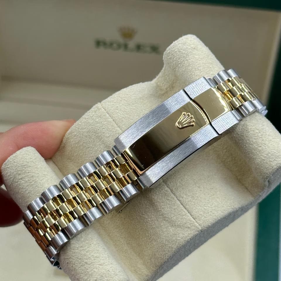 Rolex Datejust 36 126283RBR Green Roman VIIX Jubilee 2024