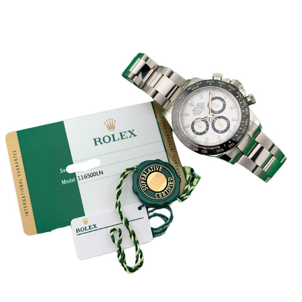 Rolex116500 LN NOS 2016 Stickers