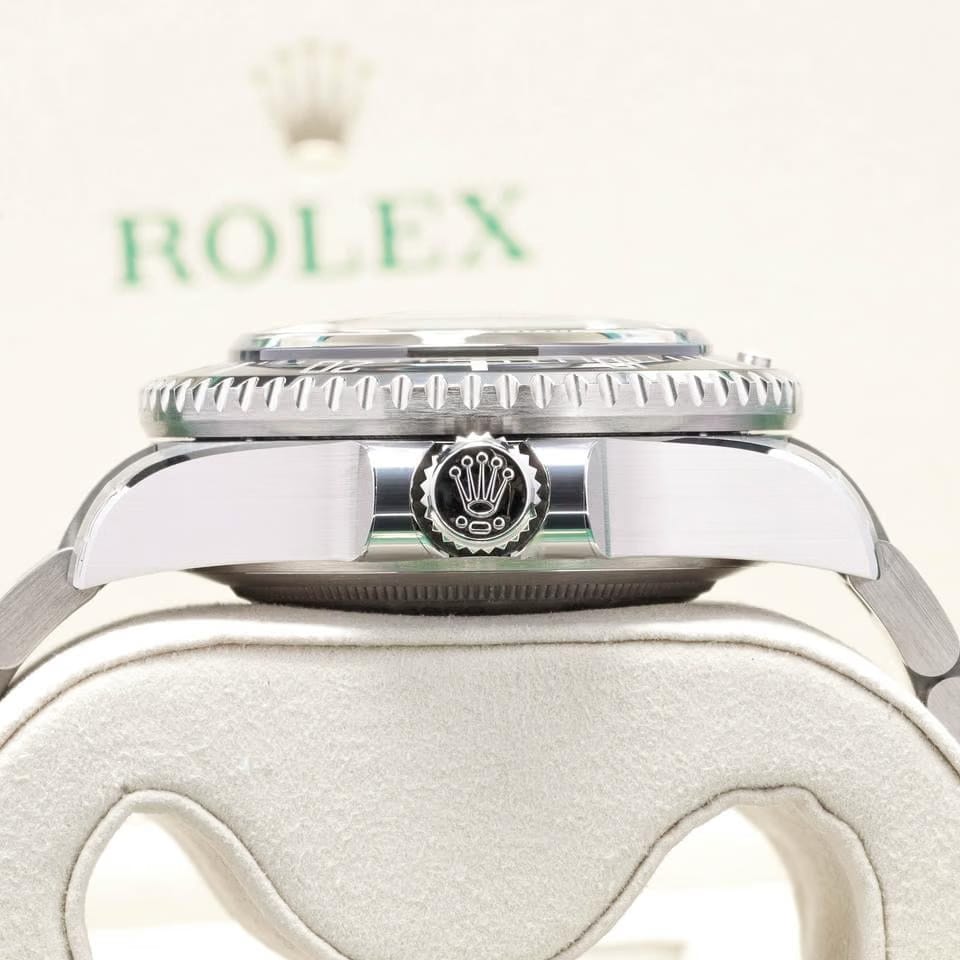 Rolex2025 Complete 50mm RLX Titanium Black Dial Dive Bezel Titanium Oyster 126067