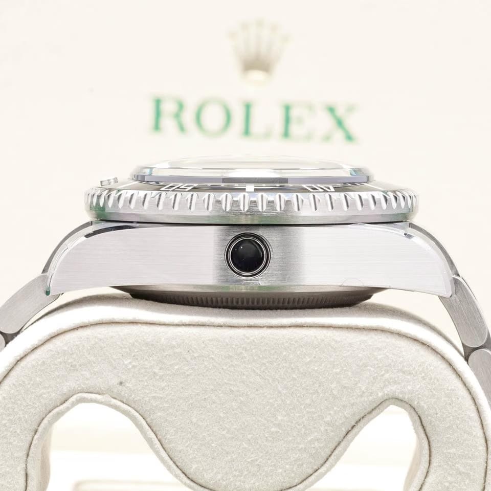 Rolex2025 Complete 50mm RLX Titanium Black Dial Dive Bezel Titanium Oyster 126067