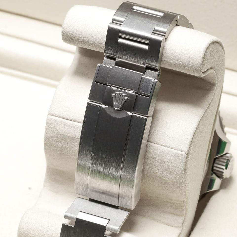 Rolex2025 Complete 50mm RLX Titanium Black Dial Dive Bezel Titanium Oyster 126067