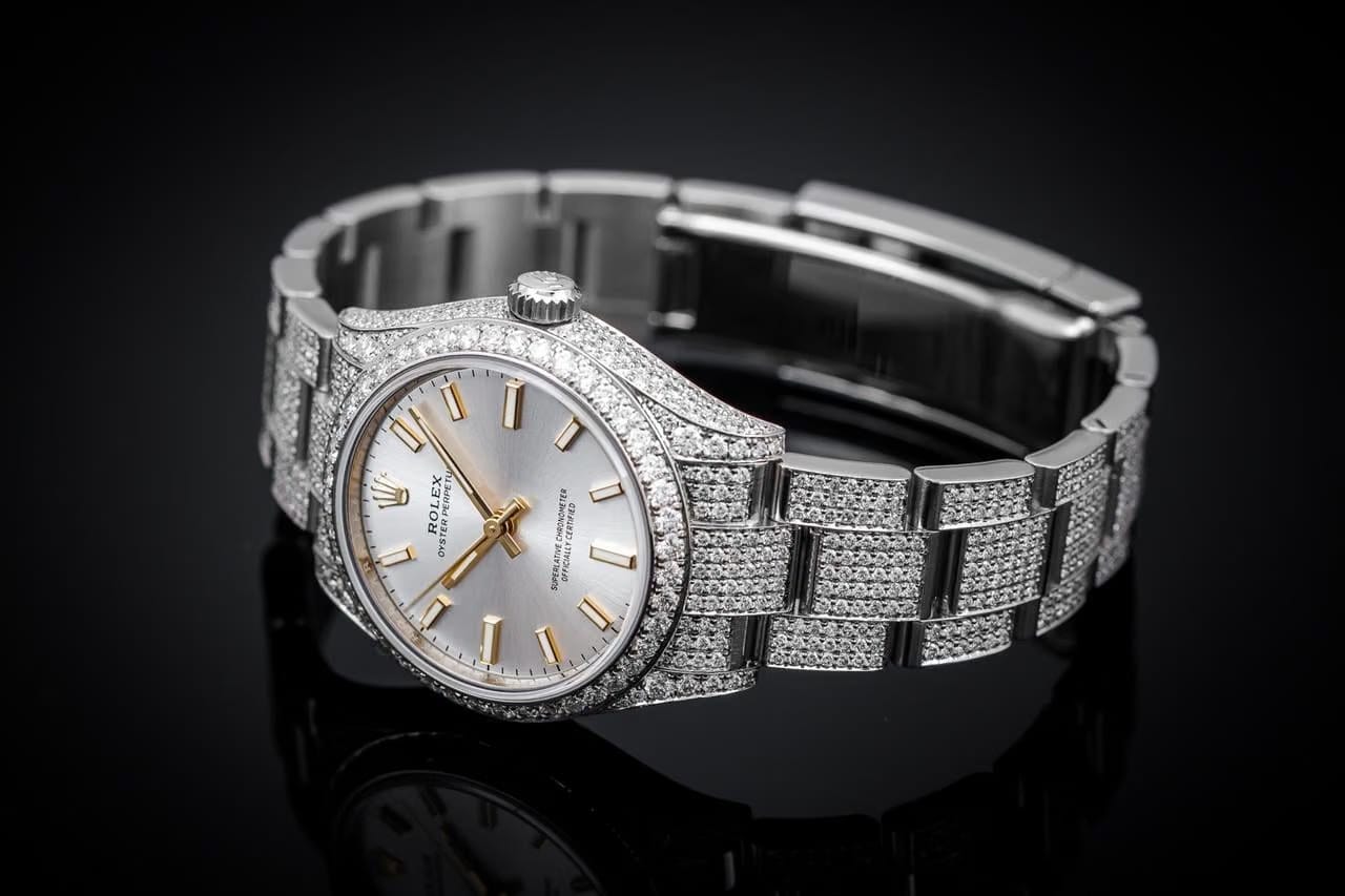 Rolex Oyster Perpetual 31 VVS ICED