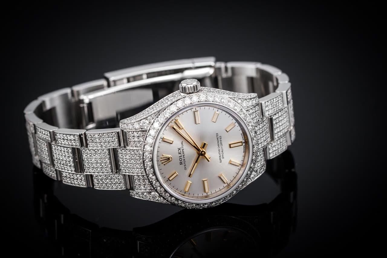 Rolex Oyster Perpetual 31 VVS ICED