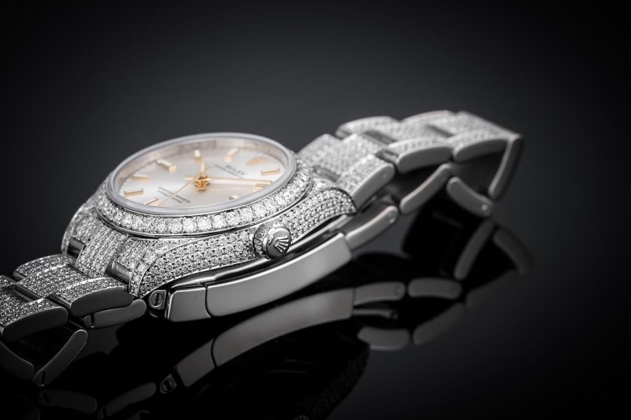 Rolex Oyster Perpetual 31 VVS ICED
