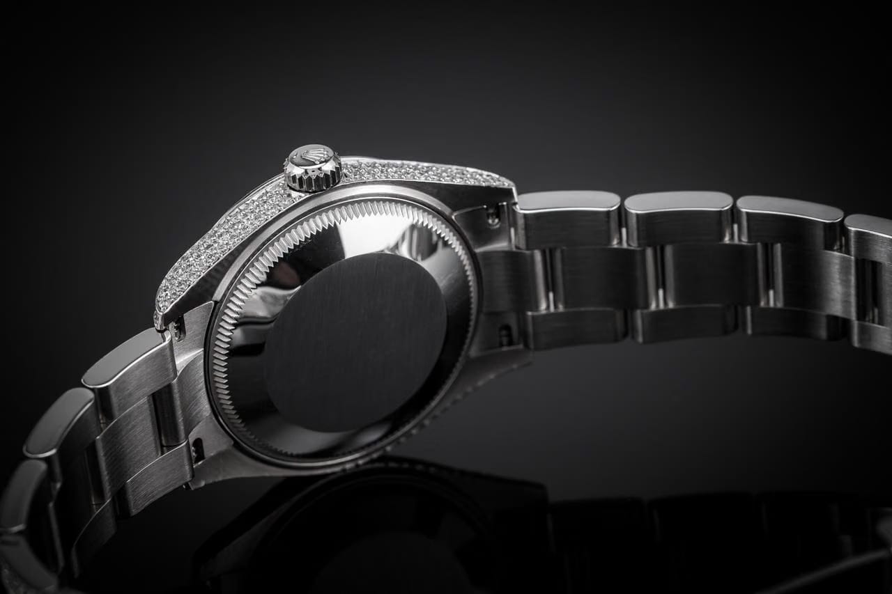 Rolex Oyster Perpetual 31 VVS ICED