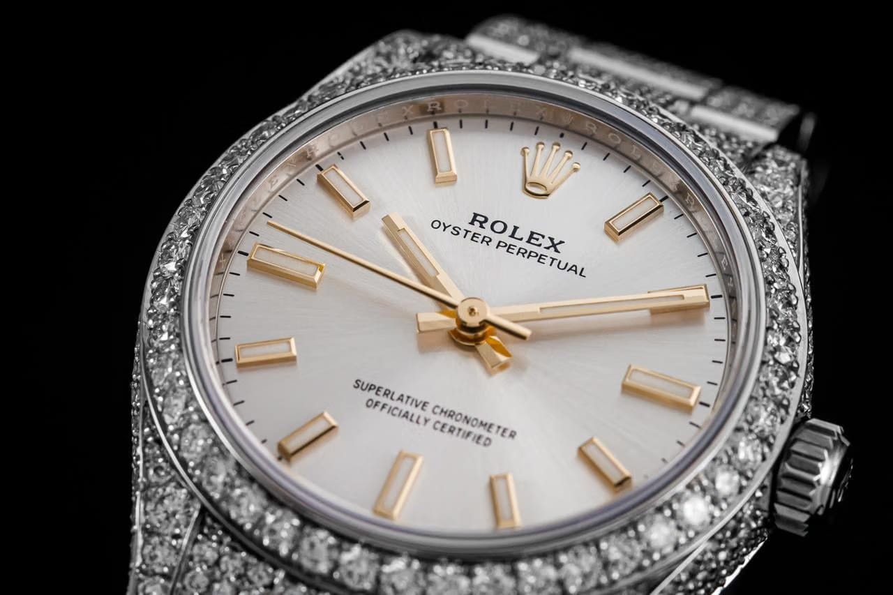Rolex Oyster Perpetual 31 VVS ICED