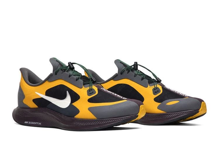 Gyakusou x Zoom Pegasus Turbo Gold Fir